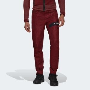 Men's Red Pants - Sleek Everyday Style
